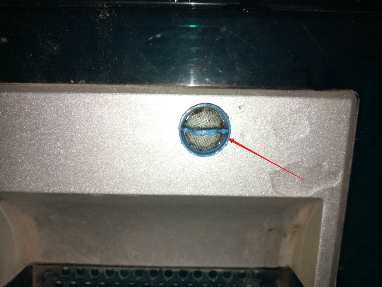 怎样拆洗衣机的进水口过滤网?