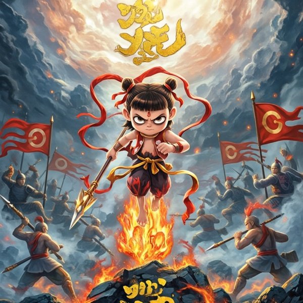 哪吒2破5后还在冲