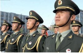 上将出行一般有多少警卫人员？