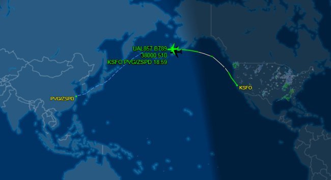 UA857与国航CA7210是共享航班，我买的是美联航UA857，国航CA7210航班飞吗？
