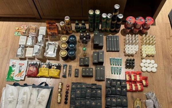 5000一晚的酒店薅走35瓶洗发水能回本吗