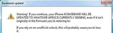 iPhone4S使用红雪最新iOS5平刷和降级教程