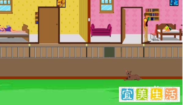 逃出美女宿舍攻略