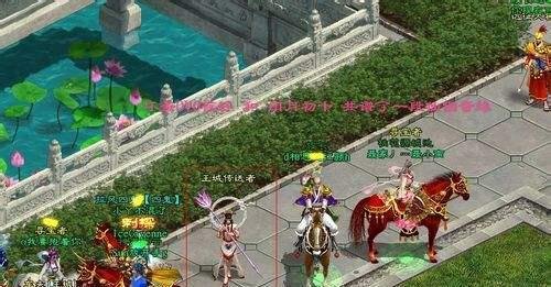 征途2迷踪林怎么走
