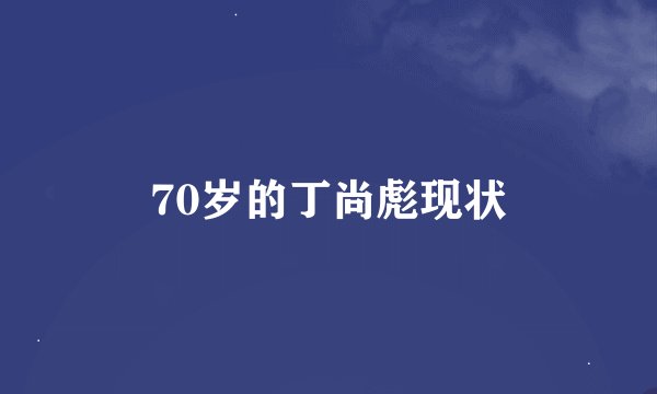 70岁的丁尚彪现状