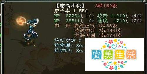 大话西游2小精卫怎么加点