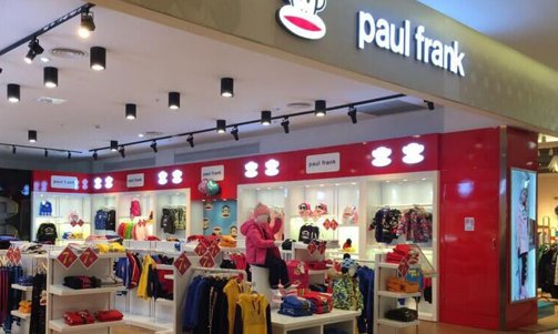paul frank kids是直营还是加盟