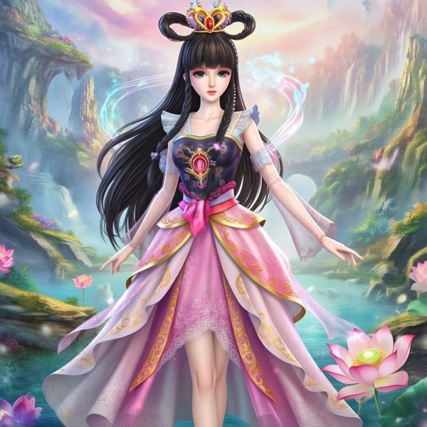 叶罗丽大结局王默真实身份