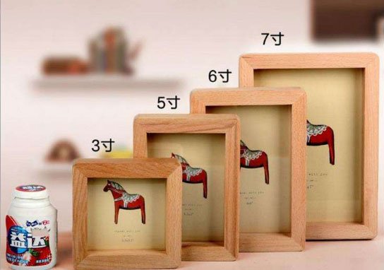 7寸、6寸、8寸的照片尺寸分别是多少