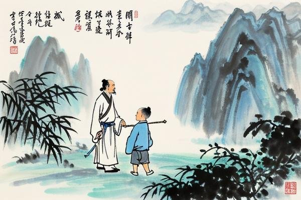 师傅领进门四句顺口溜