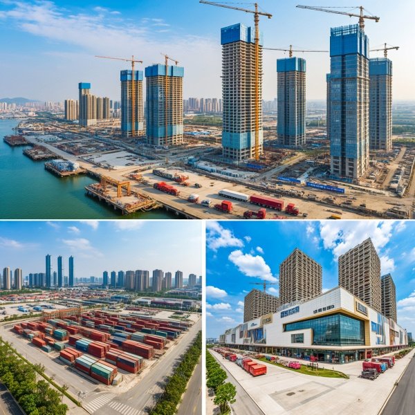 建材最吃香的三个行业