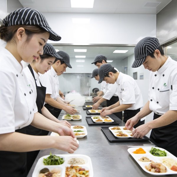 只招素食员工的工作