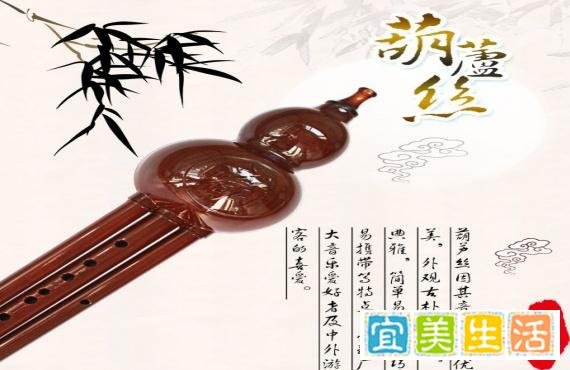 门道文化|葫芦丝：醉情于葫芦丝语
