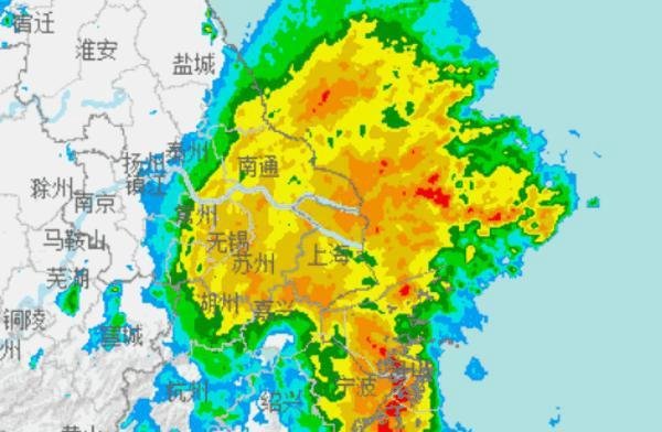 上海将迎8级大风和暴雨 这是咋情况？