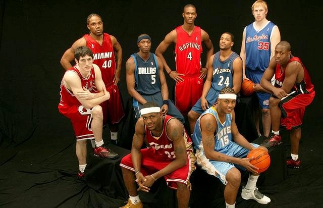 03年nba选秀顺位名单
