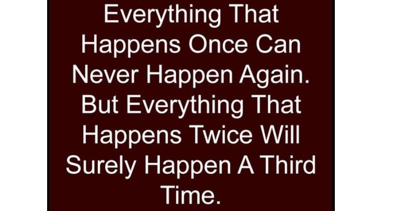 a third time和the third time是不是一个意思？