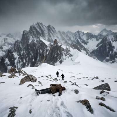 电影凶间雪山是什么意思，到底死的是谁