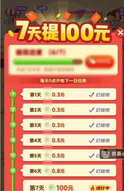 我的饭店赚钱是真的吗