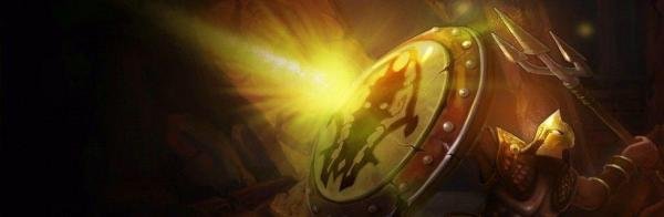 lol无限大乱斗模式战争之王 潘森奇葩出装。