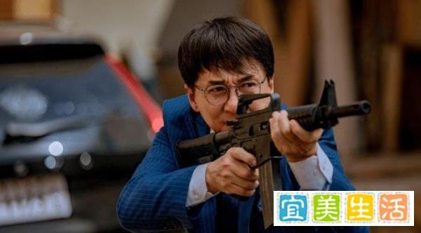 《龙马精神》2022年压轴上映，成龙第3次合作吴京，成本超2亿