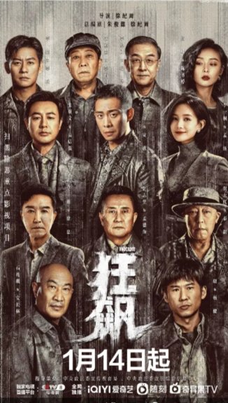 狂飙演员全名单