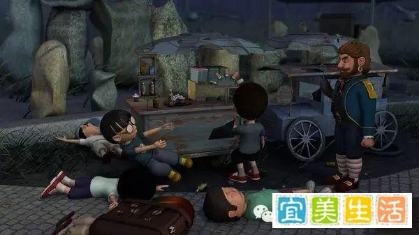 《新木偶奇遇记》：摧残心灵的恐怖片（我的评分：2.3）