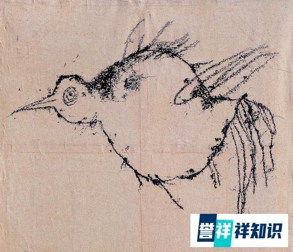 四川美院教授的鸟画卖了82万,我不敢评价,怕有人说我不懂艺术