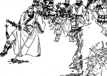 说唐前传第四十七回:乔公山奉命招降,尉迟恭无心背主