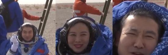太空出差三人组康复项目曝光 这是咋情况？