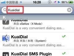iphone增强工具：kuaidial安装及使用攻略