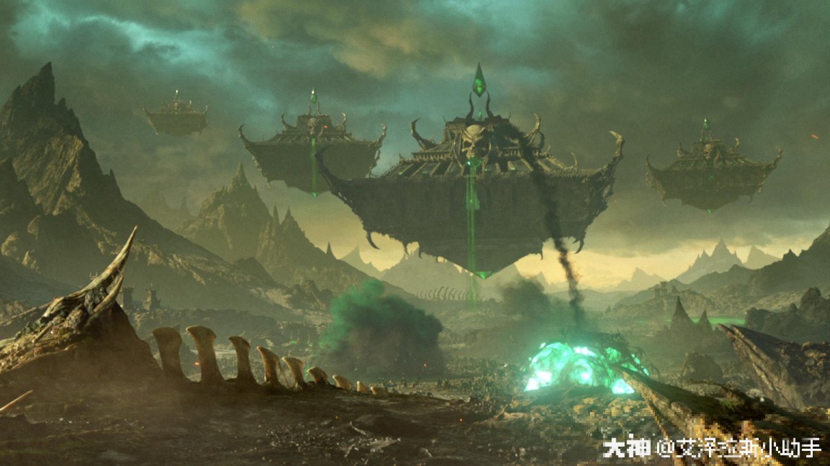 魔兽争霸全剧情讲了什么