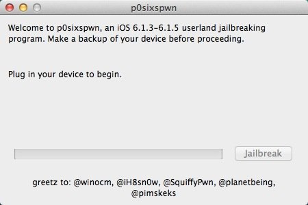 ipad mini1，系统为ios6.1.3，现在能用win版越狱了么
