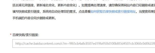 百度快照在哪里查看