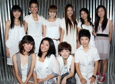 谁是09年快乐女声前十名？