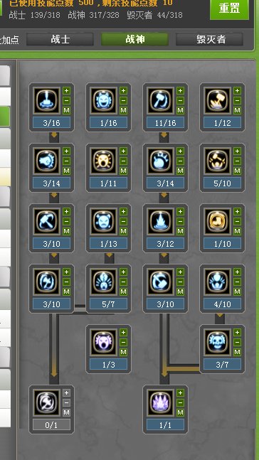 龙之谷战神问题