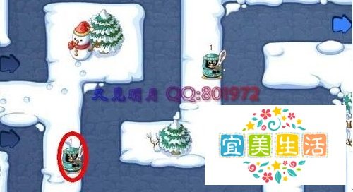 QQ宠物皇家守卫战第二关攻略