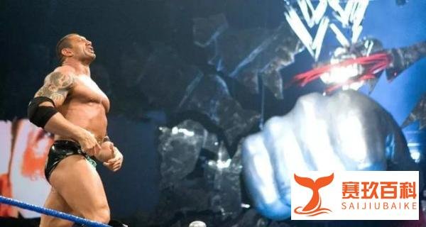 再见来不及挥手!WWE“野兽”巴蒂斯塔宣布退役!