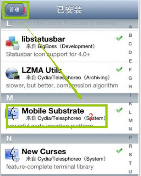 iphone4s运营商图标怎么改回去