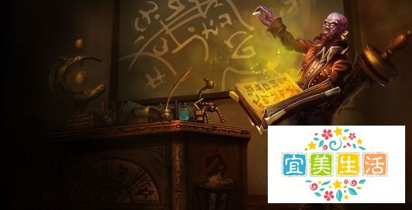 lol流浪法师天赋加点图