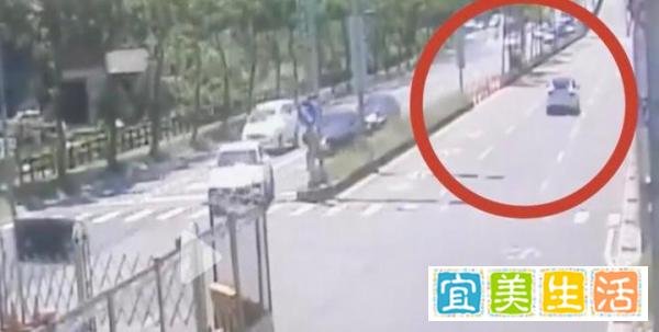 林志颖父子驾特斯拉遭遇车祸受伤