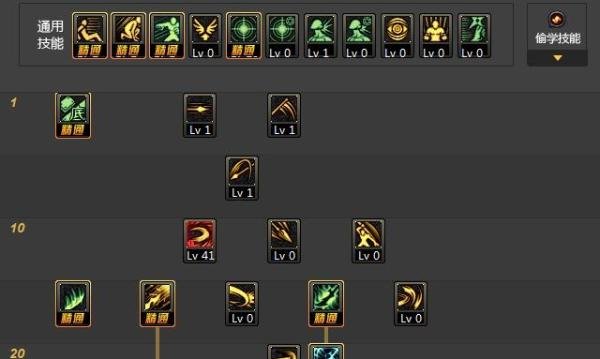 DNF魔枪士刷图加点