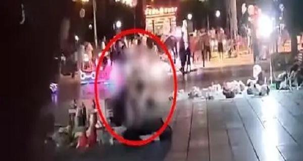 河南郸城大广场一男子持刀砍伤2名女孩，受害女孩与男子不认识