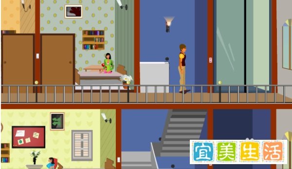 逃出美女宿舍攻略