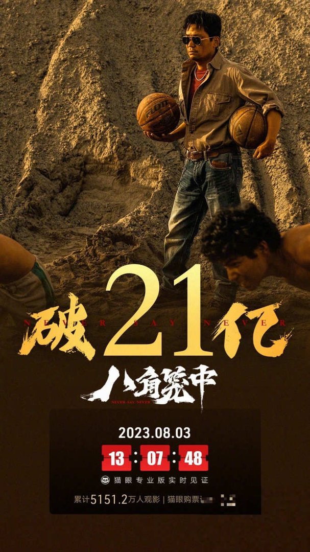 电影八角笼中投资多少亿