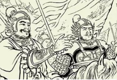 说唐前传第四十七回:乔公山奉命招降,尉迟恭无心背主