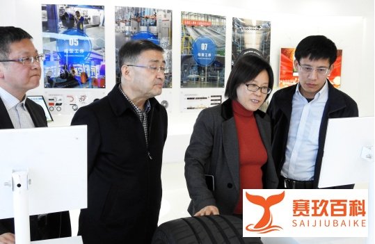 中国橡胶工业协会会长徐文英到华盛橡胶集团调研指导
