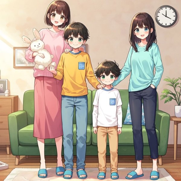 亲戚家的孩子来借宿动漫在哪看