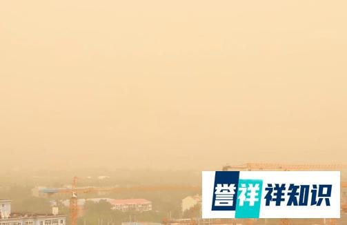 直击北方多地暴风沙尘天气 这是咋情况？