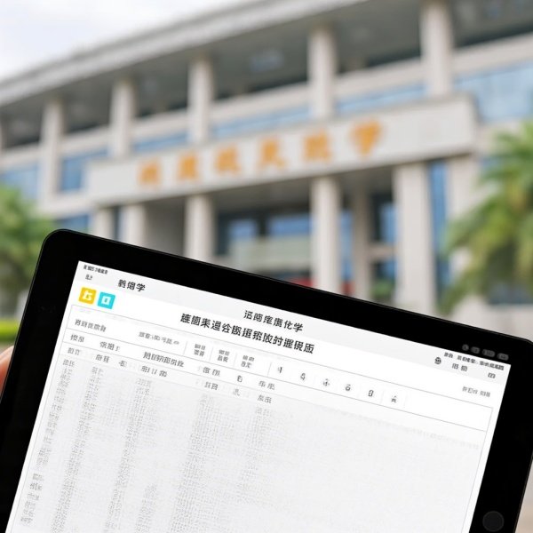 广西单招怎么查成绩