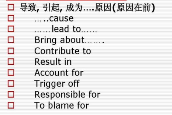 lead to的用法？
